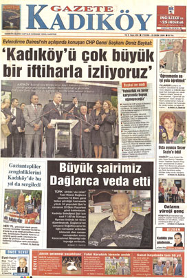 GAZETE KADIKÖY SAYI:454